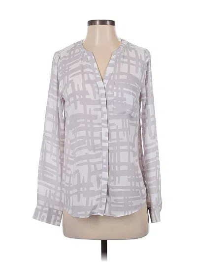 Pre-owned Inc International Concepts Long Sleeve Blouse