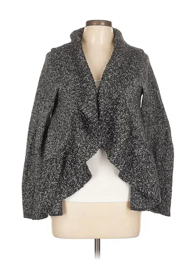 Pre-owned Inc International Concepts Long Sleeve Top Gray Cowl Neck Tops