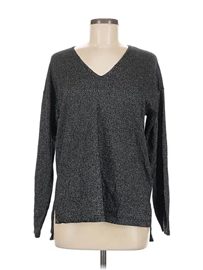 Pre-owned Inc International Concepts Long Sleeve T-shirt In Gray