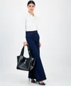 Inc International Concepts Lydiah Large Tote Bag, Exclusively At Macy's In Black
