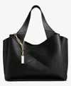 Inc International Concepts Lydiah Large Tote Bag, Exclusively At Macy's In Black