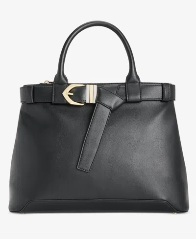 Inc International Concepts Lydiah Large Tote Bag, Exclusively At Macy's In Black