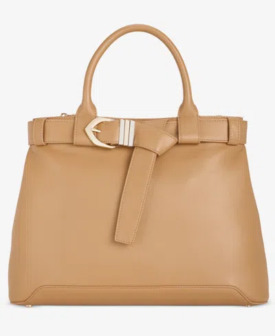 Inc International Concepts Lydiah Large Tote Bag, Exclusively At Macy's In Brown