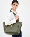 Inc International Concepts Lydiah Large Tote Bag, Exclusively At Macy's In Green