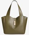 Inc International Concepts Lydiah Large Tote Bag, Exclusively At Macy's In Green