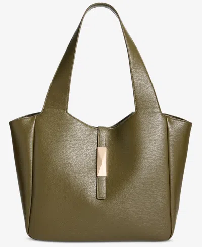 Inc International Concepts Lydiah Large Tote Bag, Exclusively At Macy's In Green