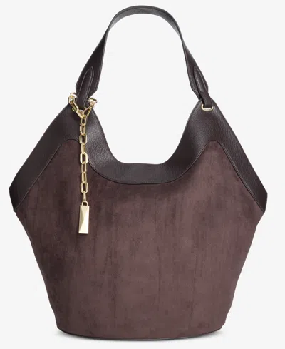 Inc International Concepts Lydiah Large Tote Bag, Exclusively At Macy's In Purple