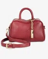 Inc International Concepts Lydiah Large Tote Bag, Exclusively At Macy's In Red