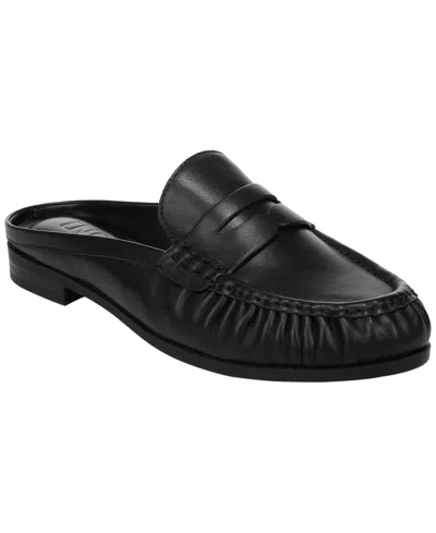 Inc International Concepts Marblee Mules, Macy's Exclusive In Black