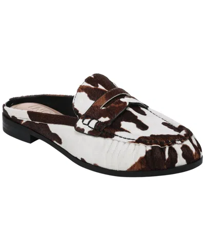 Inc International Concepts Marblee Mules, Macy's Exclusive In Multi