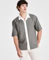 INC INTERNATIONAL CONCEPTS MEN'S GIO CAMP SHIRT, CREATED FOR MACY'S