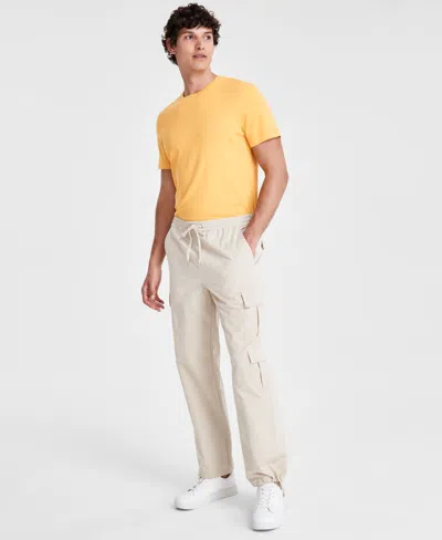 Inc International Concepts Men's Marco Cargo Pants, Created For Macy's In Grain