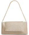 INC INTERNATIONAL CONCEPTS MESH CHAIN-STRAP BAGUETTE, CREATED FOR MACY'S