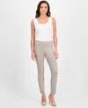 Inc International Concepts Mid-rise Petite Tummy-control Skinny Pants, Petite & Petite Short, Created For Macy's