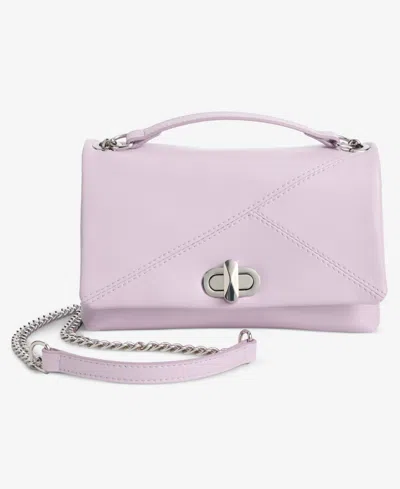 Inc International Concepts Mini Ajae Quilted Crossbody, Exclusively At Macy's In White