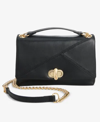 Inc International Concepts Mini Ajae Quilted Crossbody, Exclusively At Macy's In Black