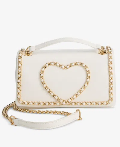 Inc International Concepts Mini Ajae Quilted Crossbody, Exclusively At Macy's In White