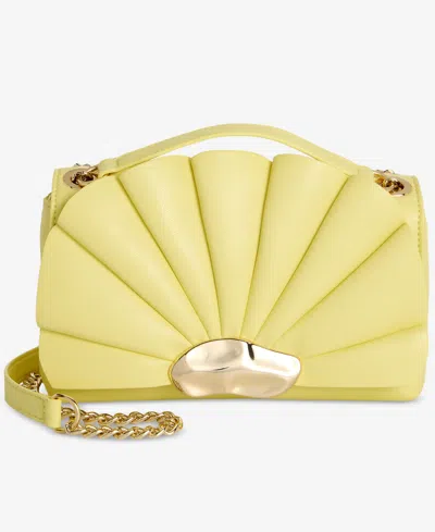 Inc International Concepts Mini Ajae Studded Crossbody, Exclusively At Macy's In Burgundy