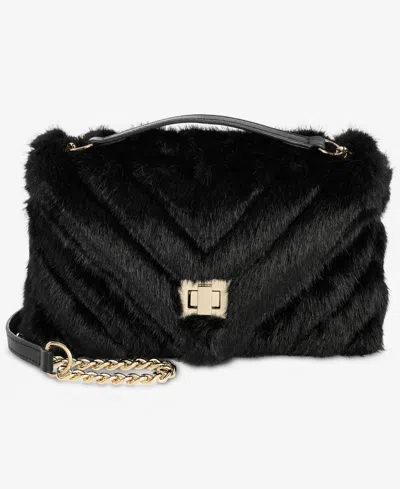 Inc International Concepts Mini Ajae Studded Crossbody, Exclusively At Macy's In Black