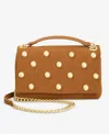 Inc International Concepts Mini Ajae Studded Crossbody, Exclusively At Macy's In Gold