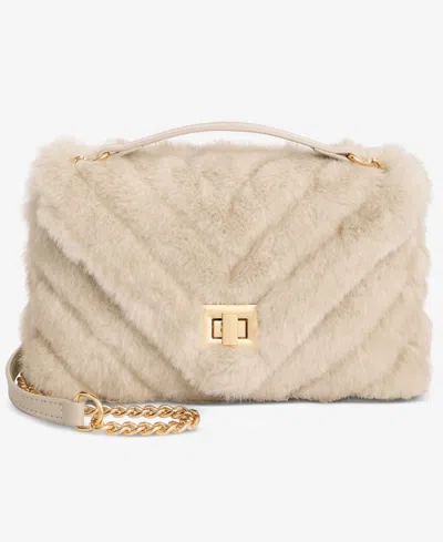 Inc International Concepts Mini Ajae Studded Crossbody, Exclusively At Macy's In Orange