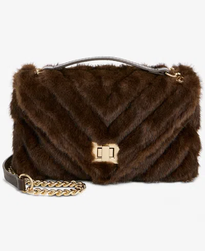 Inc International Concepts Mini Ajae Studded Crossbody, Exclusively At Macy's In Purple