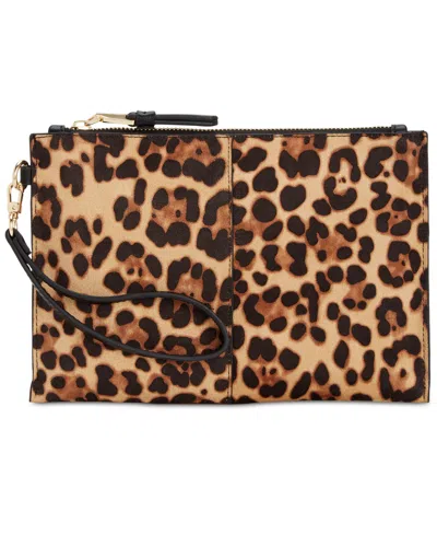 Inc International Concepts Molyy Party Pouch, Created For Macy's In Light Leo,gold