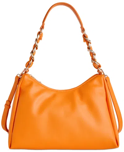 Inc International Concepts Nattah Hobo Bag, Created For Macy's In Orange