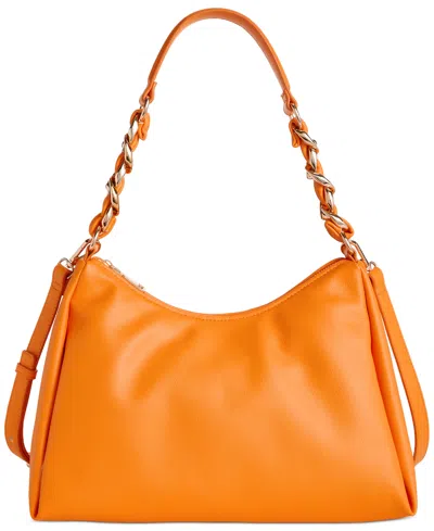 Inc International Concepts Nattah Hobo Bag, Created For Macy's In Mango Daquiri