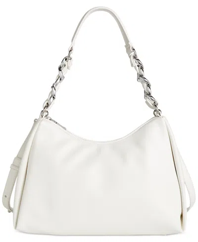 Inc International Concepts Nattah Hobo Bag, Created For Macy's In White