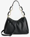 Inc International Concepts Nattah Medium Chain Hobo, Exclusively At Macy's In Black
