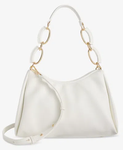 Inc International Concepts Nattah Medium Chain Hobo, Exclusively At Macy's In Vanilla