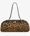 Inc International Concepts Nedda Leopard-print Satchel, Macy's Exclusive In Animal Print