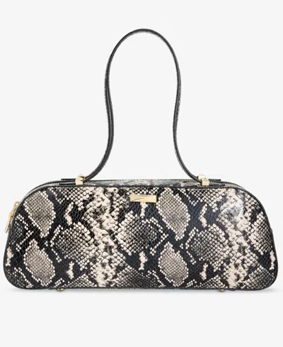 Inc International Concepts Nedda Quilted Satchel, Exclusively At Macy's In Black