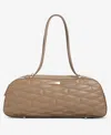 Inc International Concepts Nedda Quilted Satchel, Exclusively At Macy's In Brown