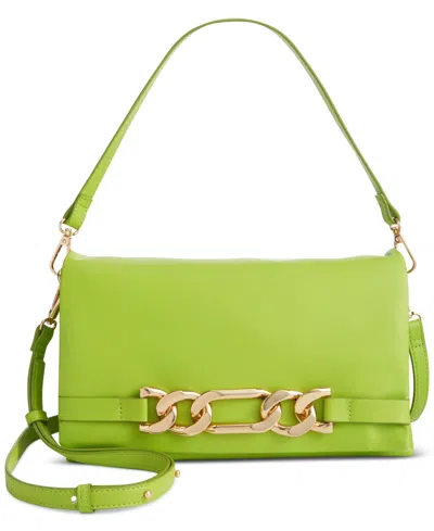Inc International Concepts Ninah Small Crossbody Clutch, Created For Macy's In Green