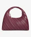 Inc International Concepts Nyrah Ruched Extra-large Hobo, Macy's Exclusive In Pink