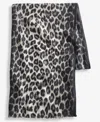Inc International Concepts Ombre Leopard-print Oblong Scarf, Macy's Exclusive In Animal Print