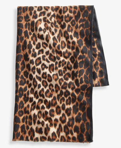 Inc International Concepts Ombre Leopard-print Oblong Scarf, Macy's Exclusive In Animal Print
