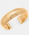 Inc International Concepts Omega Cuff Bracelet, Macy's Exclusive In Gold