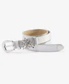Inc International Concepts Ornate-buckle Pant Belt, Macy's Exclusive In Brown