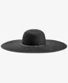 Inc International Concepts Oversized Embellished Floppy Hat, Exclusively At Macy's In Black