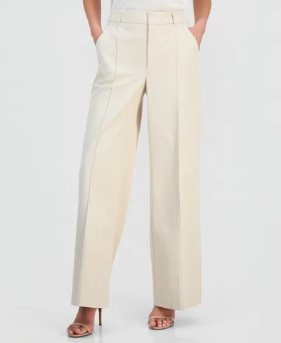 Inc International Concepts Petite High Rise Cargo Pants, Macy's Exclusive In White