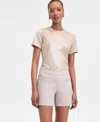 Inc International Concepts Women's Foil T-shirt, Exclusively At Macy's In Gold