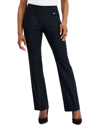 INC INTERNATIONAL CONCEPTS PETITE MID-RISE BOOTCUT PANTS, CREATED FOR MACY'S