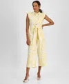 Inc International Concepts Petite Printed Utility Jumpsuit, Exclusively At Macy's In Mabry Stripe