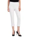 Inc International Concepts Women's Petite Tummy-control Pull-on Capri Pants, Created For Macy's