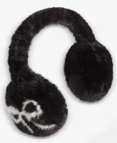 Inc International Concepts Printed Bow Earmuffs, Macy's Exclusive In Multi