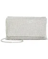 INC INTERNATIONAL CONCEPTS PRUDENCE SMALL DIAMOND MESH CROSSBODY, CREATED FOR MACY'S