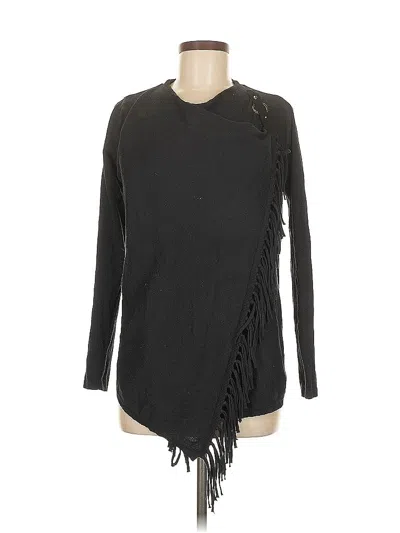 Pre-owned Inc International Concepts Pullover Sweater In Black